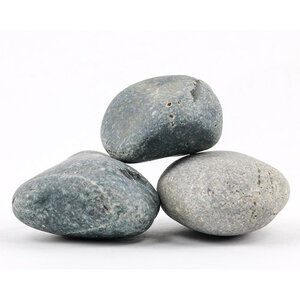 Palletized Mexican Beach Pebbles Black 2 - 3 in.