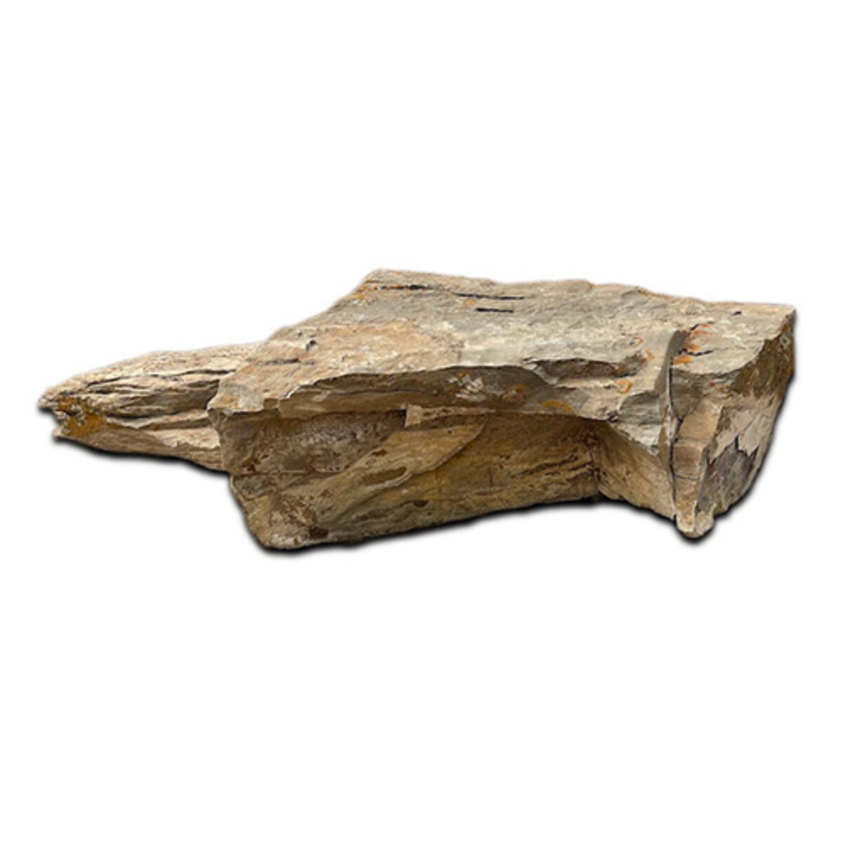 Brecken Gold Landscape Boulder | SiteOne US