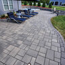 Ideal Paver Andover Collection Smooth 7cm - Color 4D Oxford Gray (102.6 sq. ft./pallet)