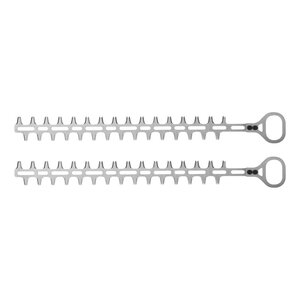 EGO Commercial 21 in. Short & Extended Pole Hedge Trimmer Replacement Blade Set