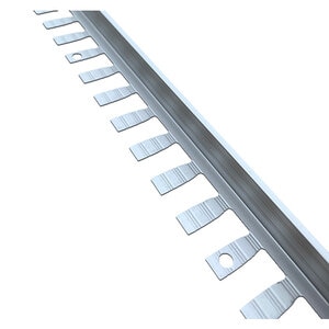 Ace Resin Flexible Aluminum L-Shaped Trim ¾ in. x 94 1/2 in. 18mm