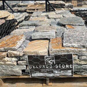 Sawn Thin Veneer Connecticut Blend Square and Rectangle Flats
