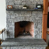 Sawn Thin Veneer Greenwich Blue Ashlar Flats