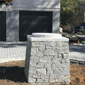 Sawn Thin Veneer Greenwich Blue Ashlar Flats