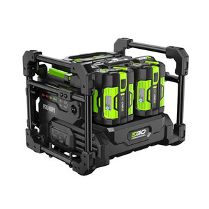 EGO 56V PGX Commercial Battery Charging Power Bank Kit