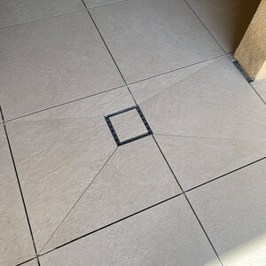 POUR A LID DRAIN COVER CLEAR 4 in.