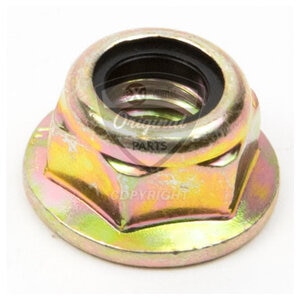 Nut-Flange, (5/16-18)