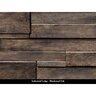 Coronado Stone Industrial Ledge Blackend Oak Corners Big Box (120 ln. ft./box)