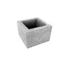 Angelus Ring Pilaster Block Split 4-Side Medium Weight Sand 12 in. x 8 in. x 12 in. (80/pallet) 12812