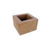Angelus Ring Pilaster Block Medium Weight Sand 16 in. x 8 in. x 16 in. (45/pallet) 16816
