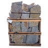 Flagstone Idaho Cherokee Charcoal Quartzite Stand Up 3/8 in. - 3/4 in.