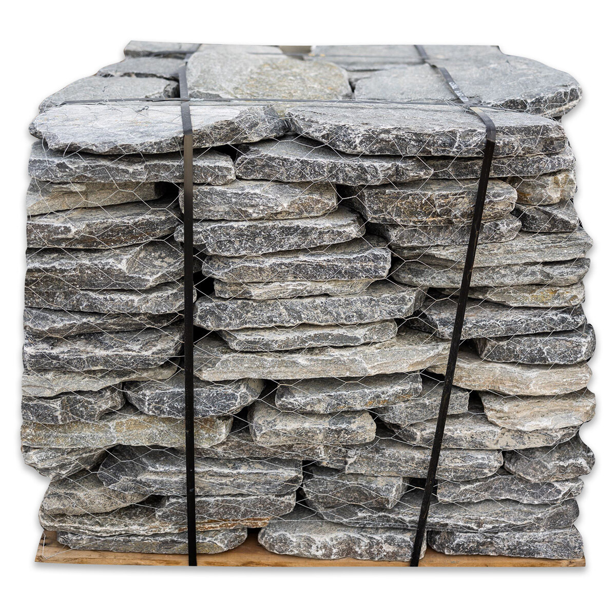Flagstone Cowboy Coffee Quartzite Tumbled 1 1/2 - 2 in | SiteOne US