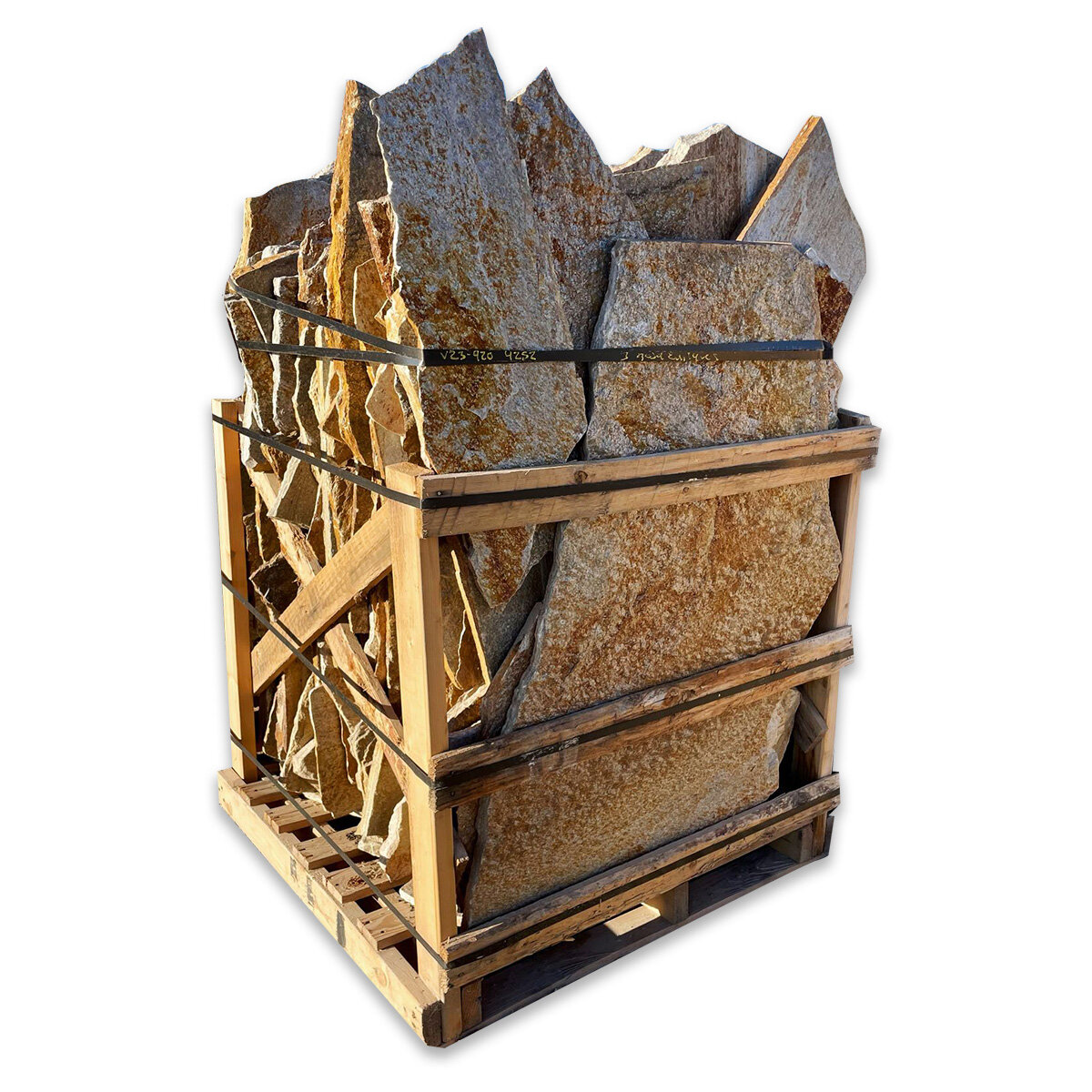 Flagstone Idaho Sockeye Quartzite Stand Up 3/4 - 1 1/14 in | SiteOne