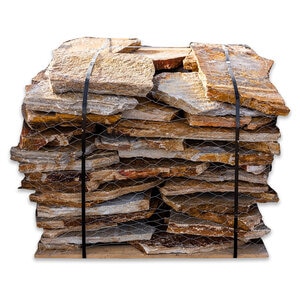 Flagstone Idaho Sockeye Quartzite Patio/Steppers 1 1/2 - 2 in.