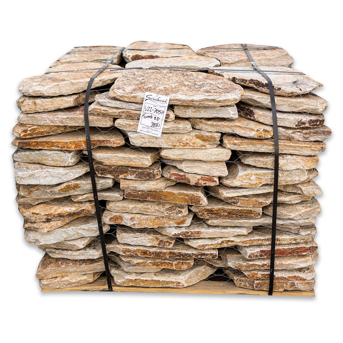 Flagstone Idaho Sockeye Quartzite Tumbled Patio/Steppers | SiteOne US