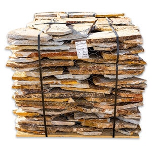 Flagstone Idaho Sockeye Quartzite Patio/Steppers 1 - 1 1/2 in.