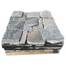 Sawn Thin Veneer Liberty Hill Granite Squares and Rectangle Flats