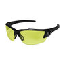 Khor G2 Safety Glasses Black Frame Yellow Lenses
