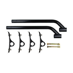 Buyers Products Black Powder Coated Poly Fender Mounting Kit - One per Fender Required