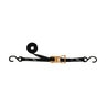 Ratchet Strap w/S Hooks 1 in. x 16 ft.