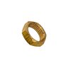 11/16 Nozzle Body Nut Brass