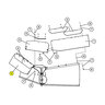 W-OEM Deflector, Rubber P.s.