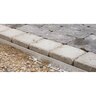 Curv-Right Stable Edge Aluminum Paver Restraint 1/8 in. x 1-5/8 in. x 8 ft.