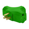 Tri Tap Heavy Duty Adapter - Green