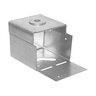 USP Structural Post Anchor Adjustable 6 in. x 6 in. 