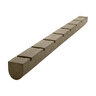 Rubberific Timbers Earthtone 6 in. x 8 in. x 7 ft. 8 in.