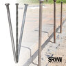 SRW Spike 3/8 in. x 10 in. (155/box)