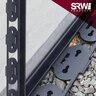 SRW Low Profile Paver Rail 7 ft. 8 in. x 1-3/16 in.