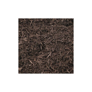 YW Dyed Brown Mulch Bulk (Sold per cu. yd.)