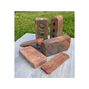 Real Used Brick Sandmolds