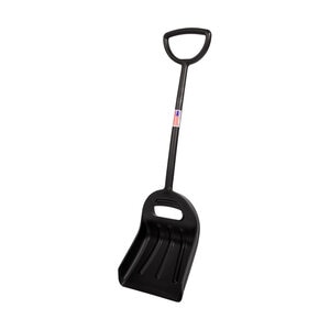 Snowcaster Ergo Snow Shovel Poly Blade Black
