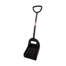 Snowcaster Ergo Snow Shovel Poly Blade Black