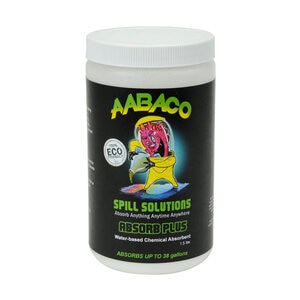 AABACO Absorb Plus Water Based Chemical Absorbent 1.5 lbs