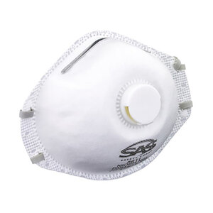 Particulate Respirator/Dust Mask - N95 - Valved - (NIOSH Approved TC-84A-3888)