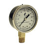 0-100# Pressure Gauge Liquid Filled Steel Ag No Lead
