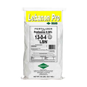 Lebanon Pro Prodiamine 0.38% 13-0-4 50%LSN 50 lb.
