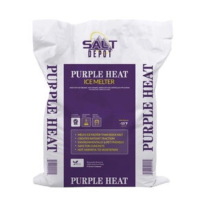 Salt Depot Purple Heat Granular Ice Melt (Sack 2000 lb.) 