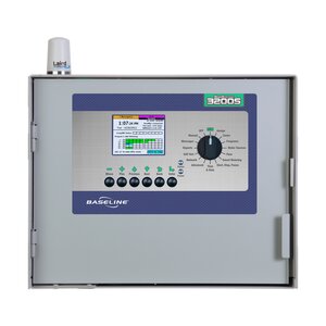 Two-Wire Controller In a Vit 16SS Pedestal. Supports up To 2