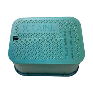 K-Rain Valve Box 15X21X 12 Inches Deep (Box Green, Lid Green
