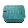K-Rain Valve Box 15X21X 12 Inches Deep (Box Green, Lid Green