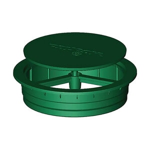 POLY-LOC 6 POP EMITTER TOP ELBOW