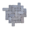Tumbled Paver Brownstone 4 in. x 8 in. 2 in.