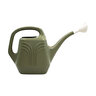 Plastic Olive Green Watering Can 2 gal.