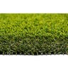 TI Daytona 90 Synthetic Turf 90 oz. Total Weight 2 in. Emerald Green/Olive Green Blades Tan/Green Thatching