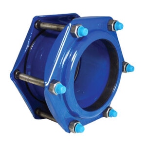 Smith-Blair 411-00023802-003 Straight Coupling 2 in. Carbon Steel, Epoxy Coated