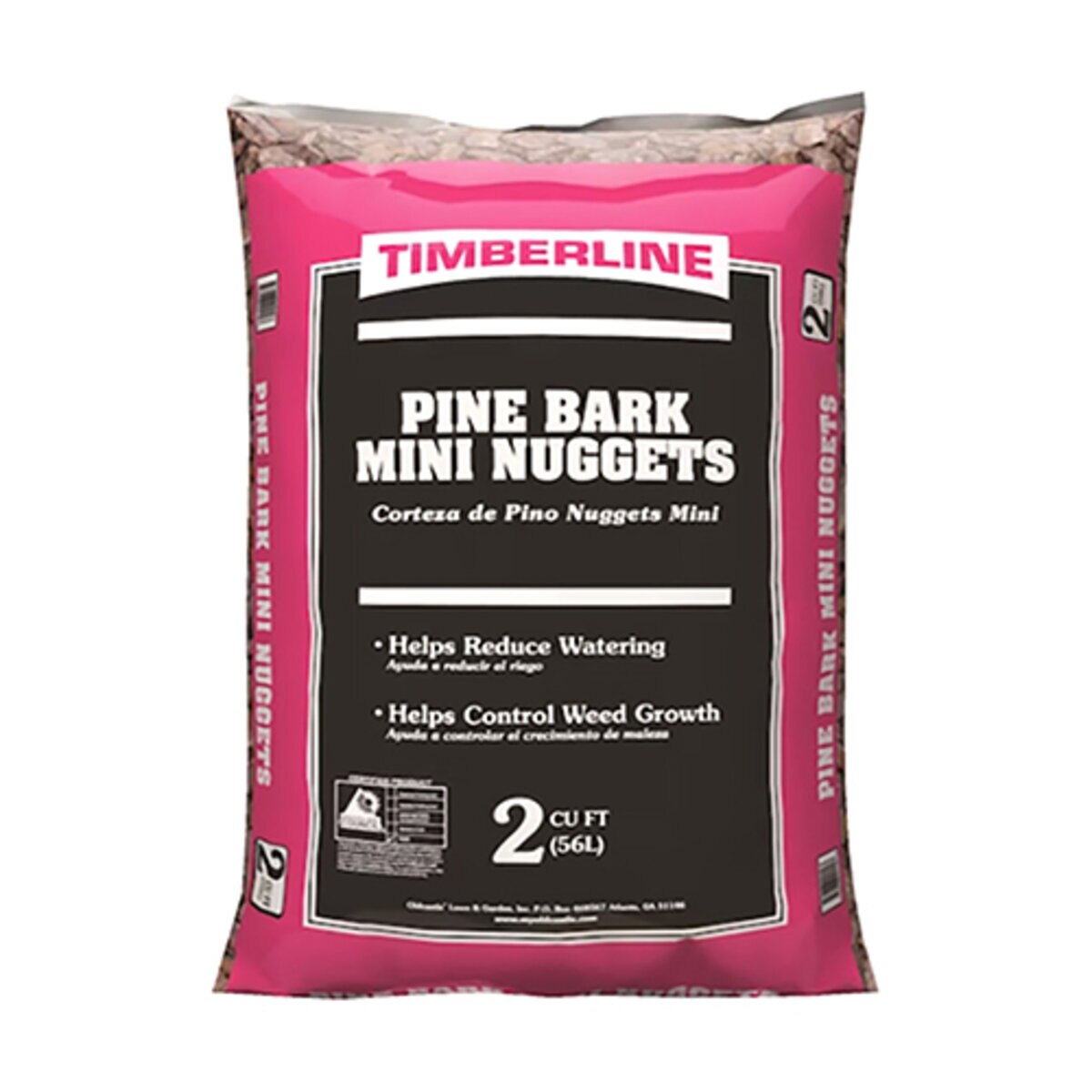 Bark Bits/Small/Mini Nugget Mulch 2 cu. ft. Bag | SiteOne US